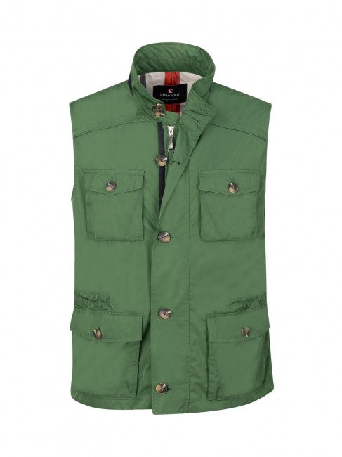 Steinbock Sportliche Multi-Funktionsweste für Outdoor-Aktivitäten und City Abenteuer