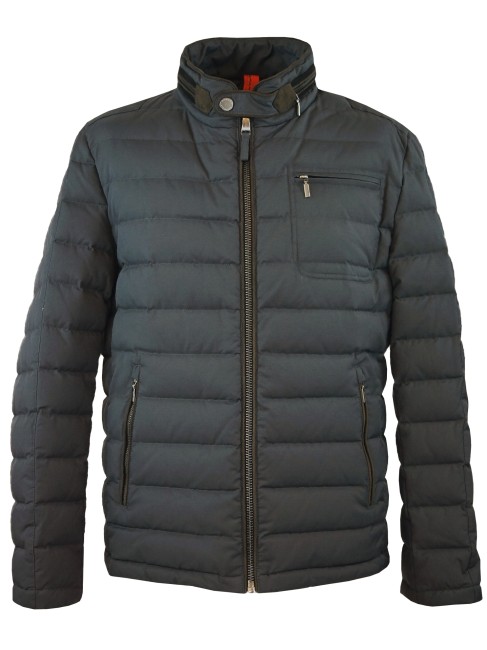 Steinbock Cotton-Mix Jacke mit echter Daune