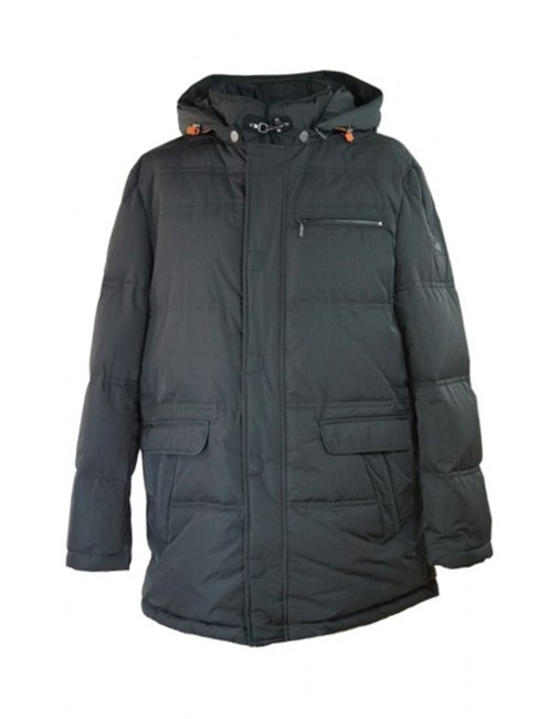 Steinbock Daunen-Parka mit Kapuze Steinbock Daunen-Parka mit Kapuze