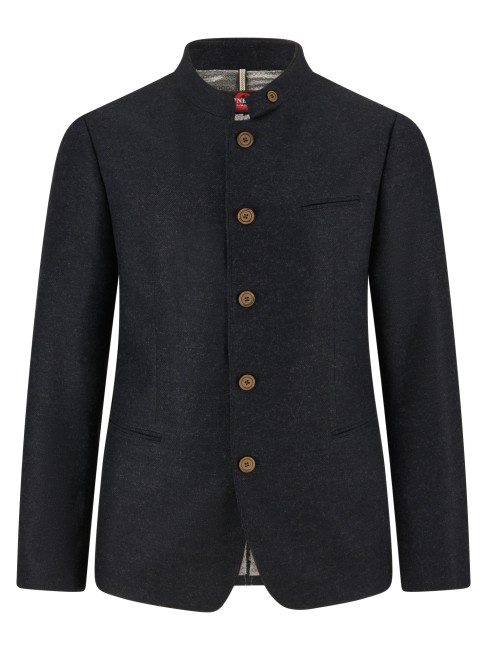 Steinbock Janker hochgeschlossen