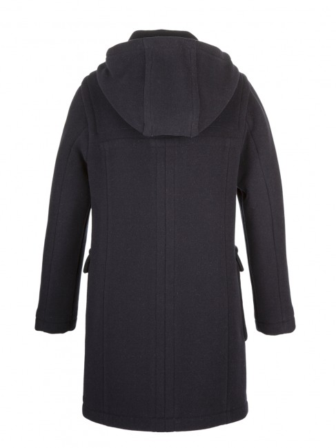 Steinbock Klassischer Duffle-Coat Mit Karo Abseite