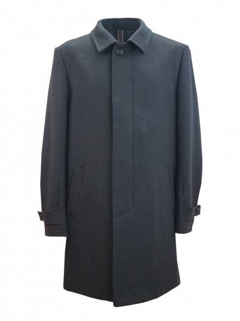 Steinbock Klassischer, gerade geschnittener Mantel