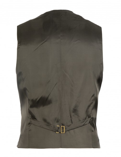 Steinbock Klassisches Gilet Mit V-Ausschnitt