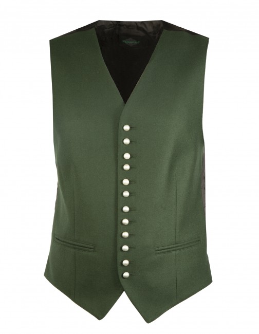 Steinbock Klassisches Gilet mit V-Ausschnitt