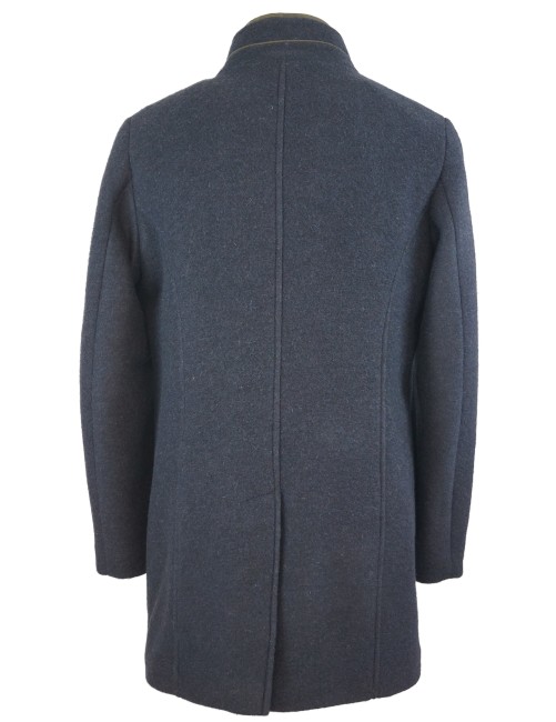 Steinbock Kurzmantel Mit Steppblende In Doublewalk