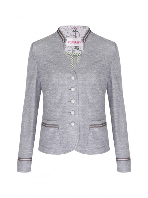 Steinbock Leichte Sommer-Strickjacke