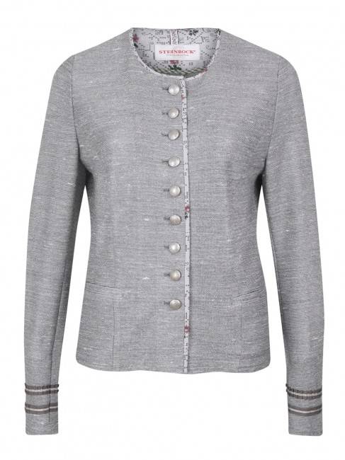 Steinbock Leichte Sommer-Strickjacke