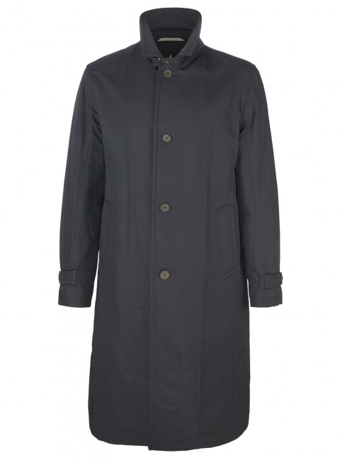 Steinbock Mantel in Cotton-Mix mit Thermore®