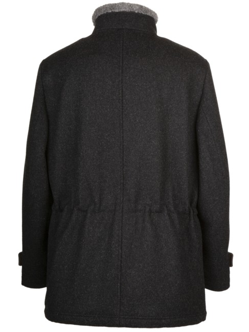 Steinbock Rustikaler Alpenloden