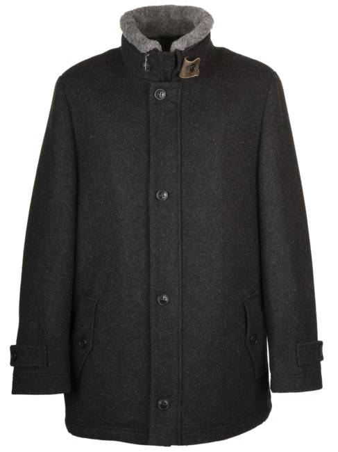 Steinbock Rustikaler Alpenloden