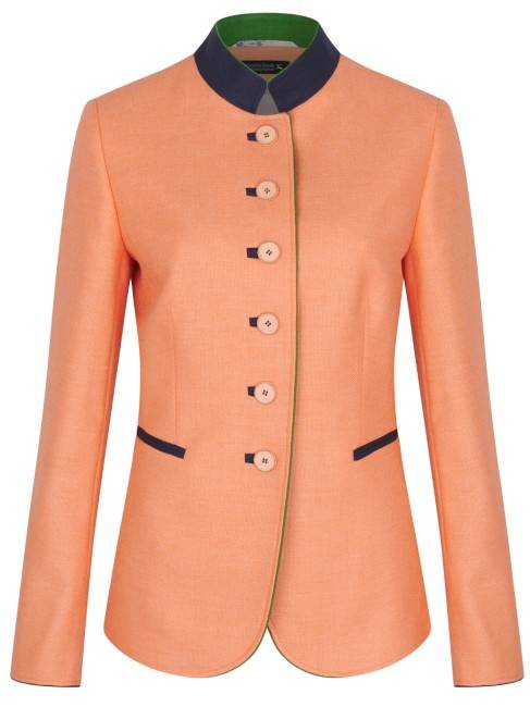 Steinbock Schicker Damen Blazer mit Stehkragen