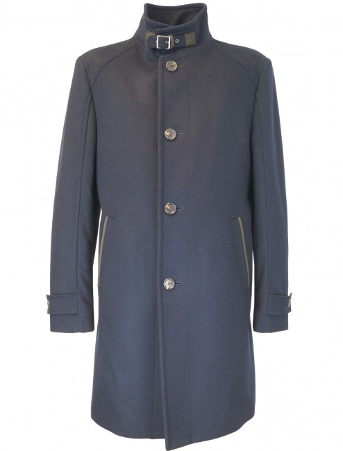 Steinbock Sportlicher Mantel aus Loden Steinbock Sportlicher Mantel aus Loden