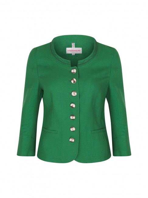Steinbock Trachten Jacke mit 3/4-Arm