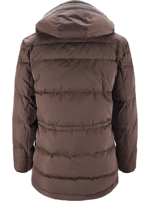Steinbock Winter-Steppjacke Mit Echter Daune