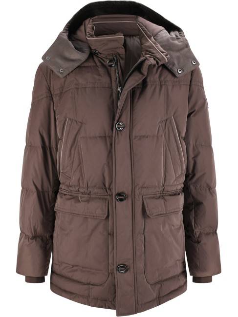 Steinbock Winter-Steppjacke mit echter Daune
