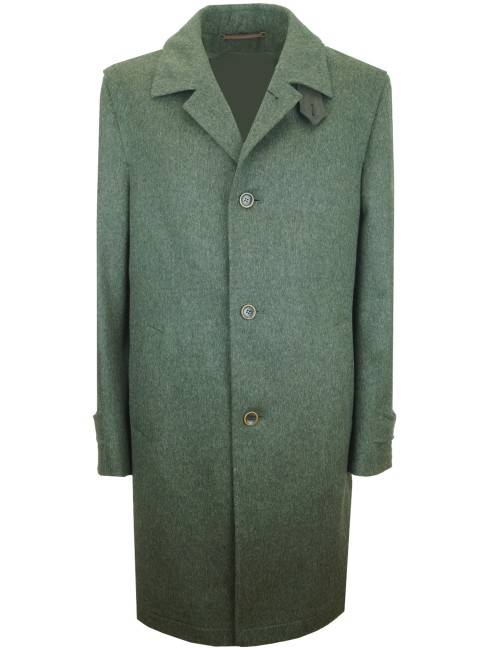 Steinbock Woll-Kurzmantel aus