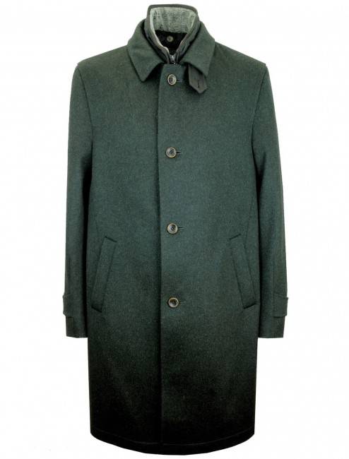 Steinbock Woll-Kurzmantel aus