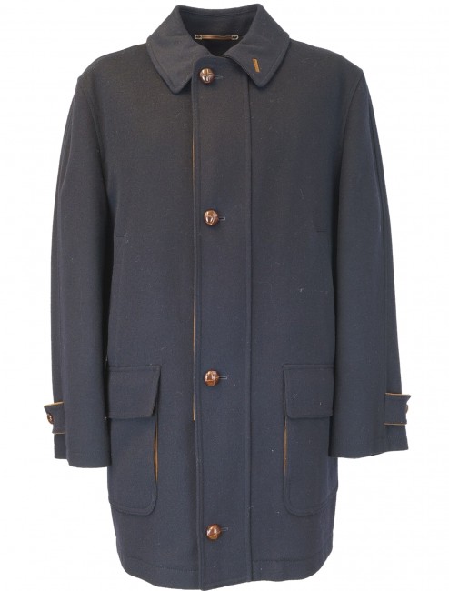 Steinbock Zeitloser Lodenmantel