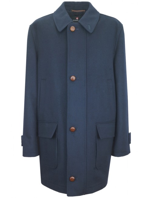 Steinbock Zeitloser Lodenmantel