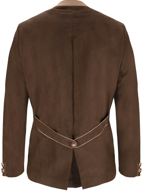 Steinbock Tradition Trifft Moderne! Klassischer Trachtenjanker In Micro-Suede