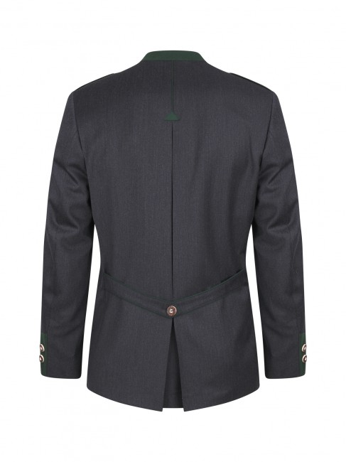 Steinbock Traditioneller Altsteirer - Trachtenjanker Mit Revers Und Schulterspangen