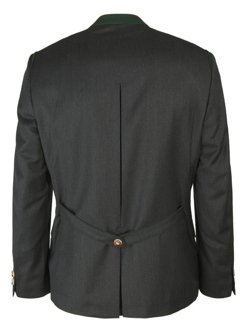 Steinbock Traditioneller Leoben Trachtenjanker Mit Echten Hornknöpfen