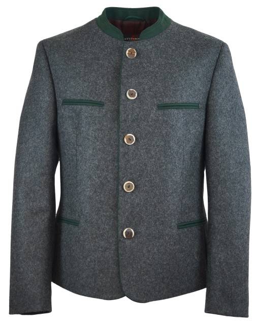 Steinbock Typischer Trachtenjanker in traditionellem Look