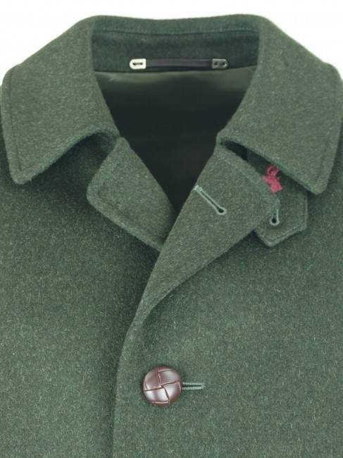 Steinbock Ungefütterter Hubertusmantel Mit Quetschfalte Und Schießärmel