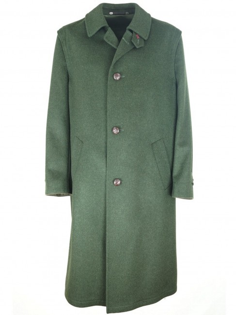 Steinbock Ungefütterter Hubertusmantel mit Quetschfalte und Schießärmel