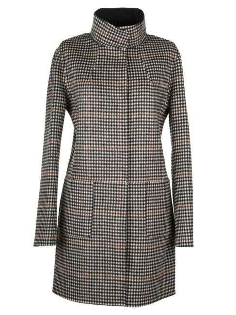 Steinbock Wendemantel mit sch?ne Karoabseite von Creation Bauer Steinbock Wendemantel mit sch?ne Karoabseite von Creation Bauer