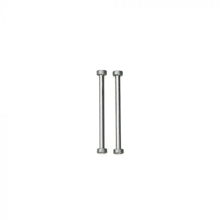 Steinhart Bandschrauben poliert für Triton Dual time, Triton 30ATM und Aviation Stahl