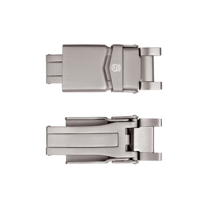 Steinhart Faltschließe 18 Mm für Titanband Ocean Titan 500