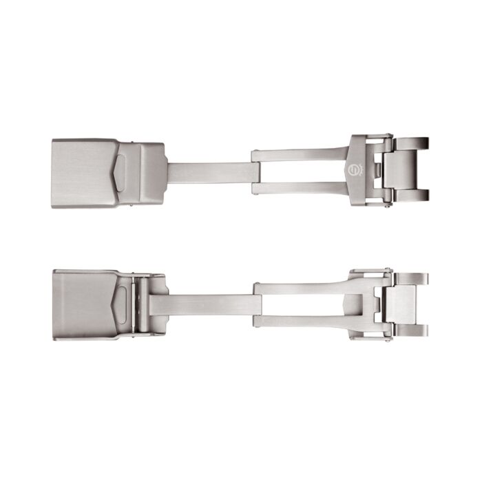 Steinhart Faltschließe 18 mm  für Titanband Ocean Titan 500