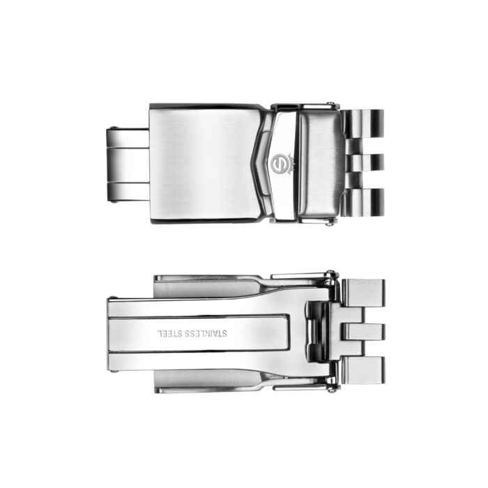 Steinhart Faltschließe Edelstahl 18 Mm Für Jubileeband Ocean One