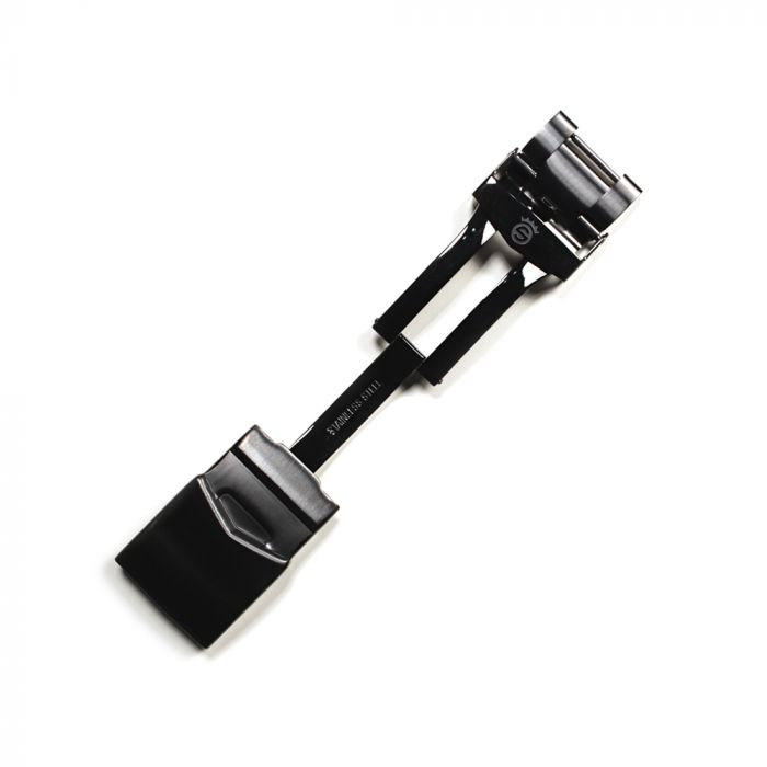 Steinhart Faltschließe Edelstahl 20mm schwarz für Ocean DLC Modelle