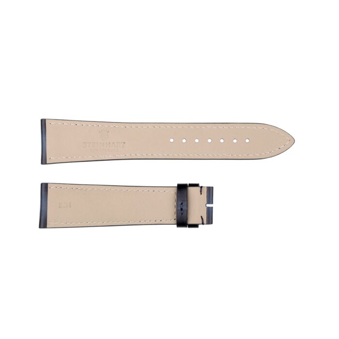 Steinhart Lederband Blau Für Barrique Classique Größe M