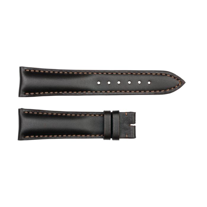 Steinhart Lederband braun für Nav B 44 Titan Dualtime Größe L