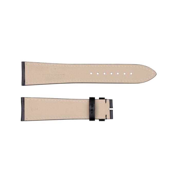 Steinhart Lederband Schwarz Für Barrique Classique Größe M