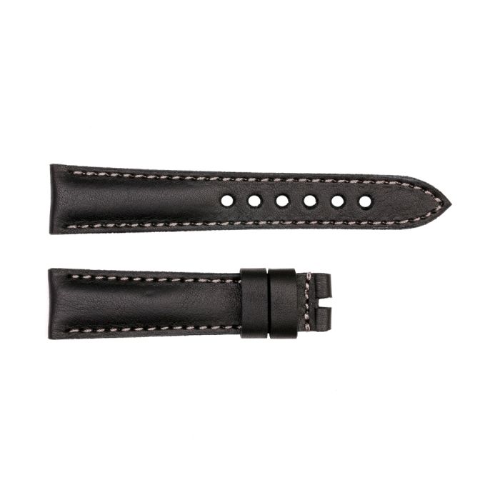 Steinhart Lederband schwarz für Flight Timer Black Größe S