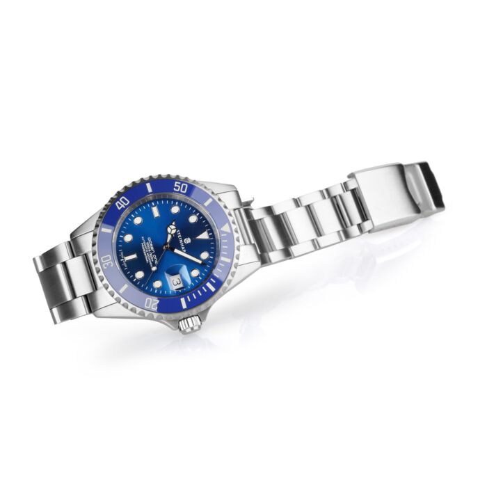 Steinhart Ocean One Premium BLUE Ceramic Taucheruhr
