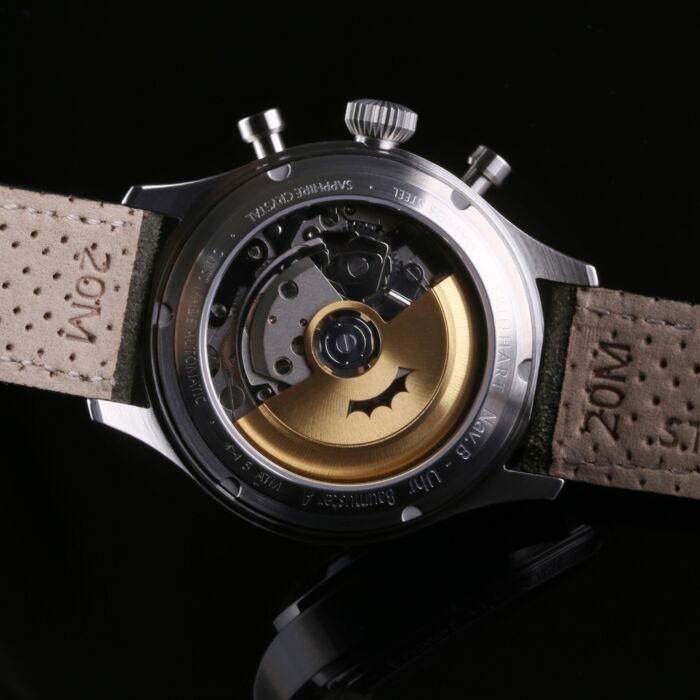 Steinhart Pilot Chronograph 42 Green SUMMER EDITION