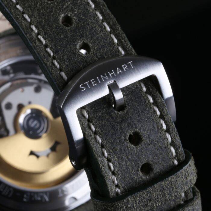 Steinhart Pilot Chronograph 42 Green SUMMER EDITION