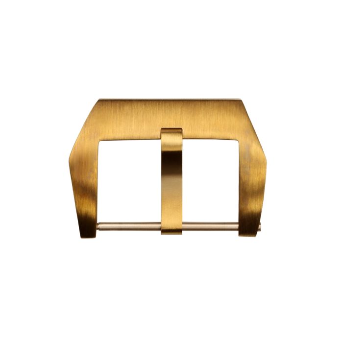 Steinhart PRE-V Schließe Bronze satiniert 24 mm ohne Logo