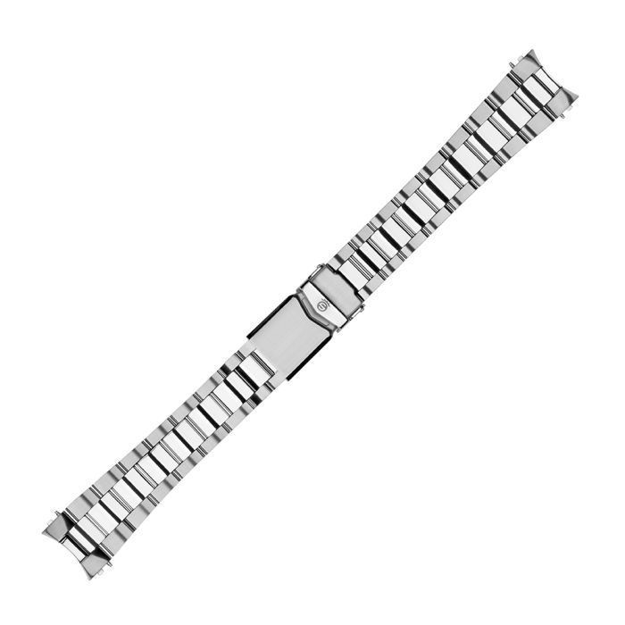 Steinhart Stahlband 20/16 für Nav B Chrono 42 classic inkl. Bandanstöße