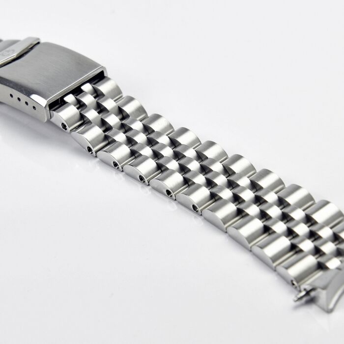 Steinhart Stahlband 20x16 Mm Fünfreihig Für Ocean 39 Inkl. Bandanstöße