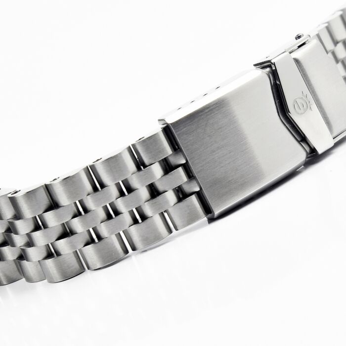 Steinhart Stahlband 20x16 Mm Fünfreihig Für Ocean 39 Inkl. Bandanstöße