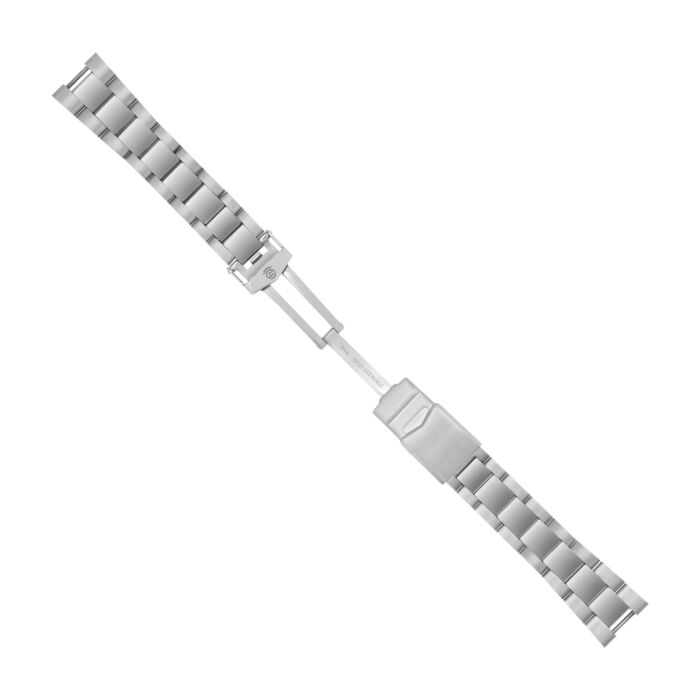 Steinhart Stahlband 20x16mm Für Ocean 39 Premium 904