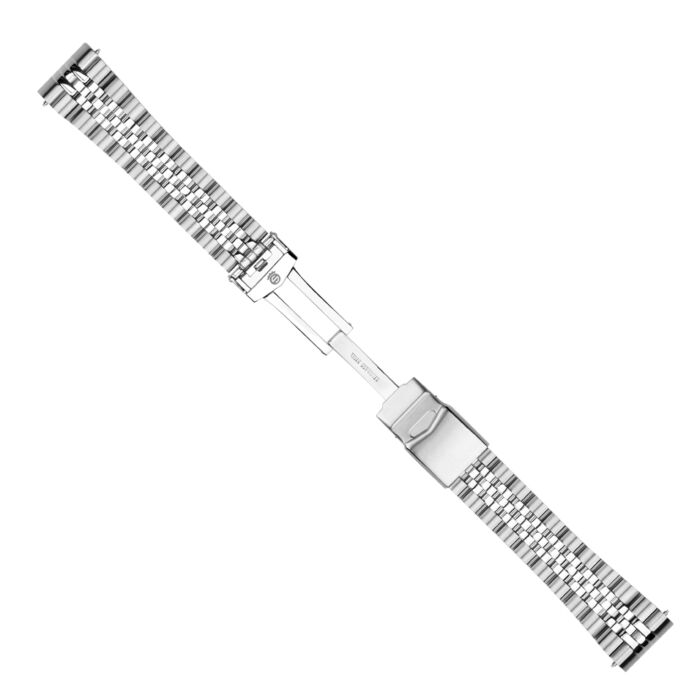 Steinhart Stahlband 22x18 Mm Fünfreihig Für Barrique Inkl. Bandanstöße