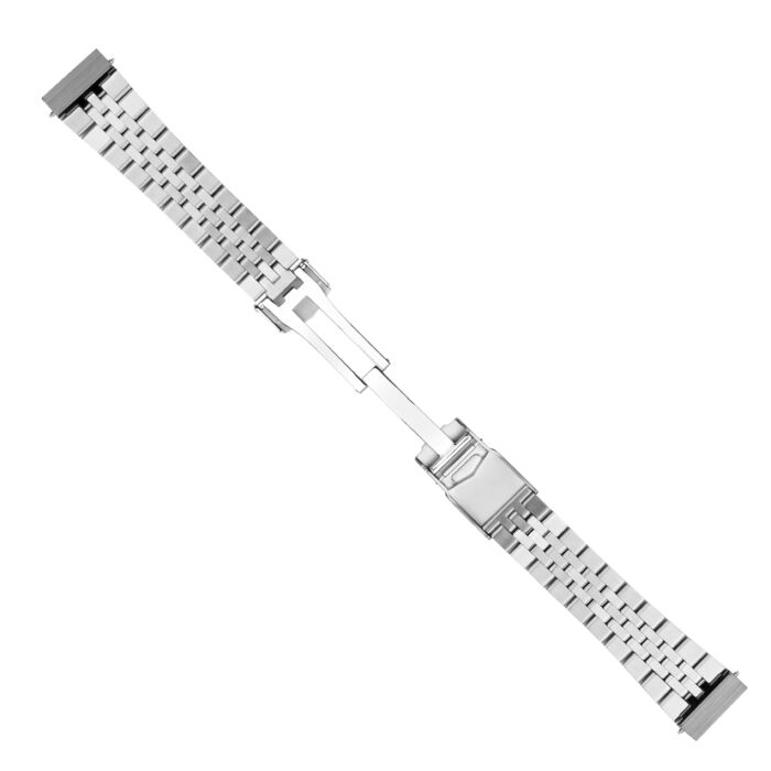 Steinhart Stahlband 22x18 Mm Fünfreihig Für Barrique Inkl. Bandanstöße