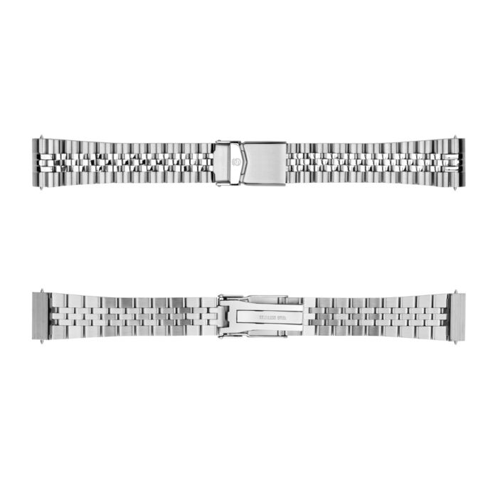 Steinhart Stahlband 22x18 mm fünfreihig für Barrique inkl. Bandanstöße